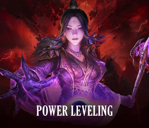 DIABLO IMMORTAL 1-60 LEVELING